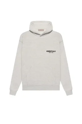 Fear of God Essentials Hoodie 'Light Oatmeal'