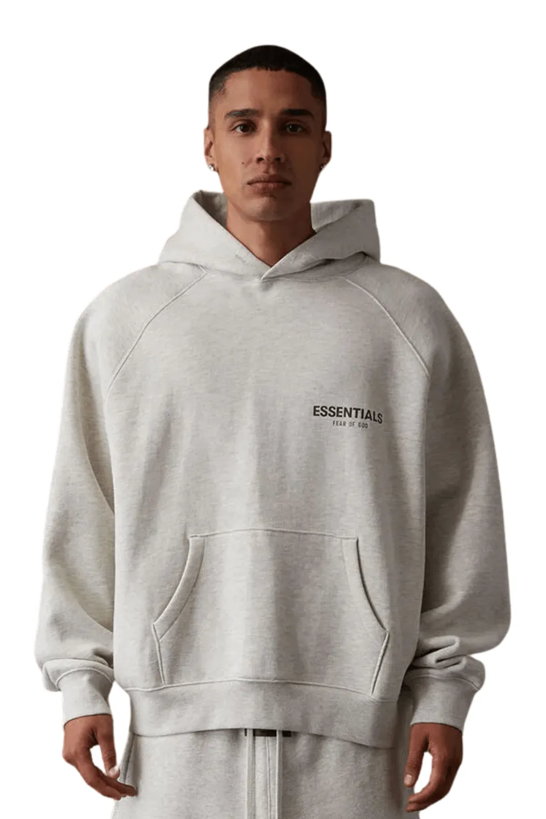 Fear of God Essentials Hoodie 'Light Oatmeal'