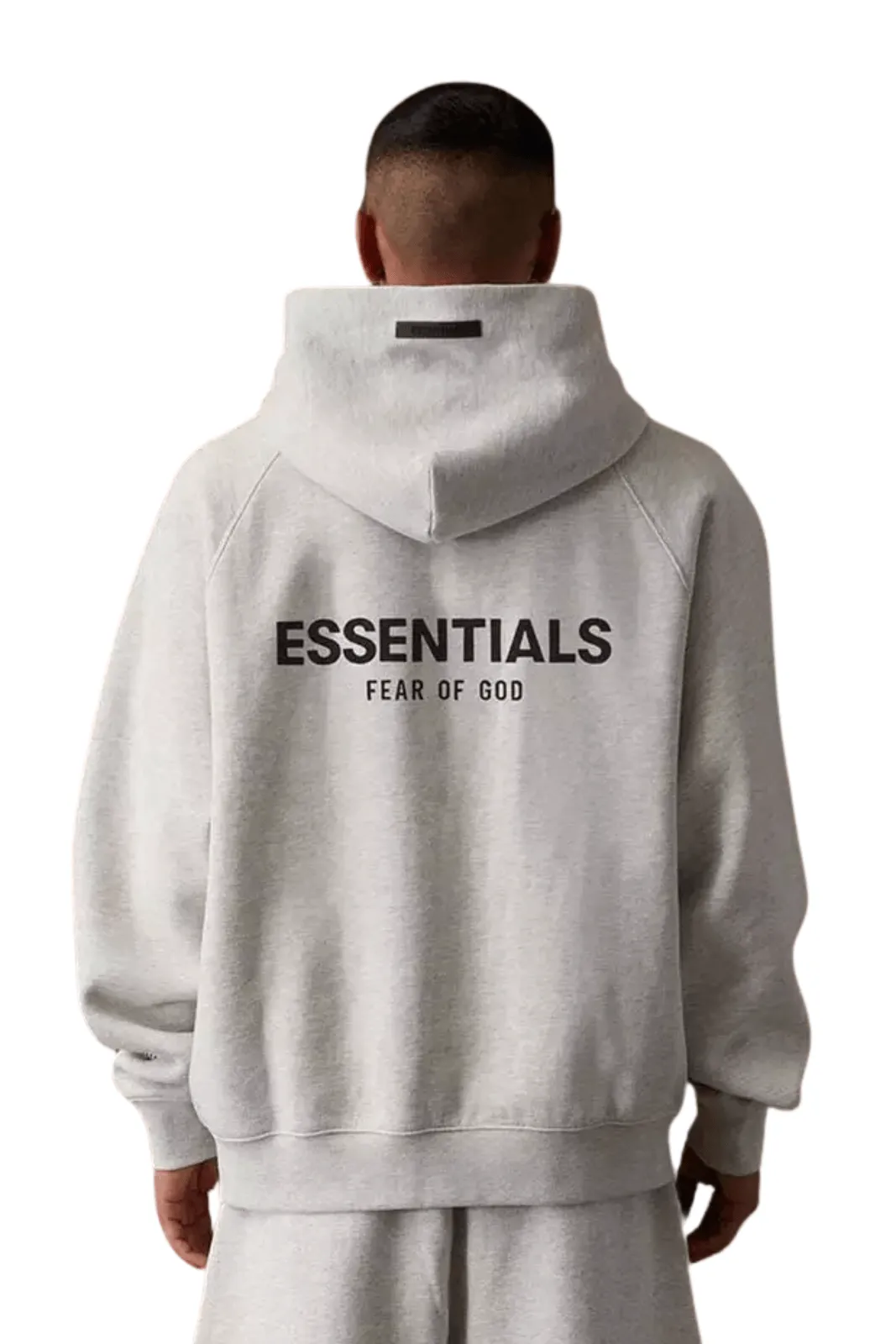 Fear of God Essentials Hoodie 'Light Oatmeal'