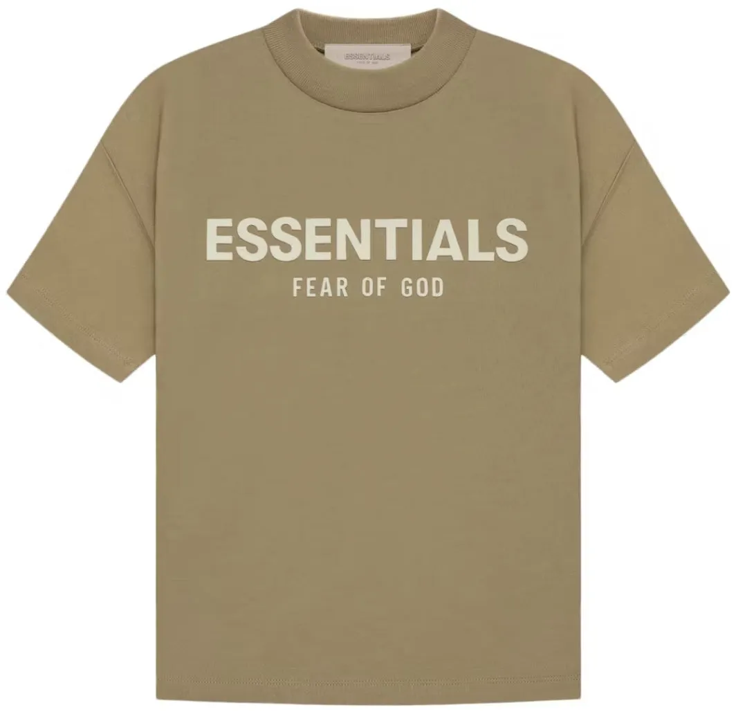 Fear of God Essentials Kids T-shirt Oak
