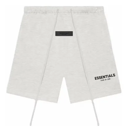 Fear of God Essentials Sweatshort (SS22) Light Oatmeal