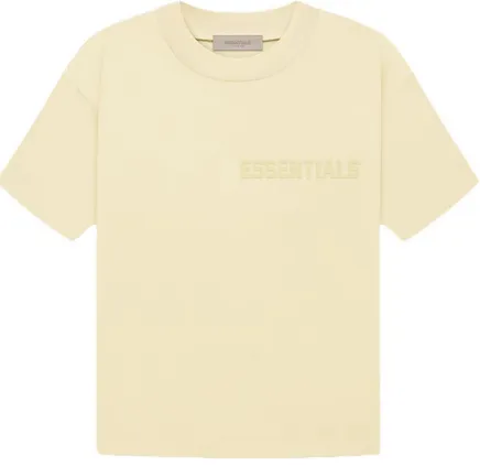 Fear of God Essentials T-shirt Canary