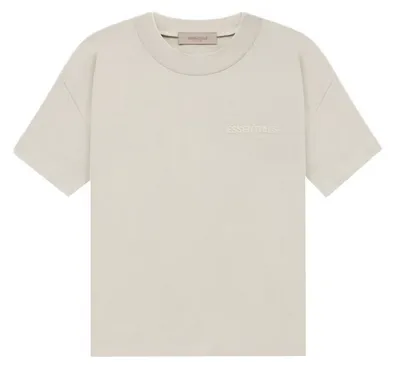 Fear of God Essentials T-shirt Wheat