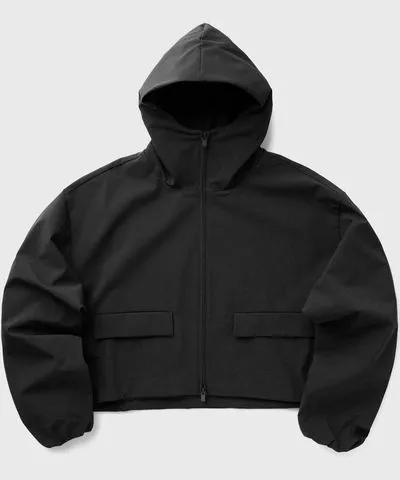 Fear of God Fear of god essentials nylon cropped hooded anorak