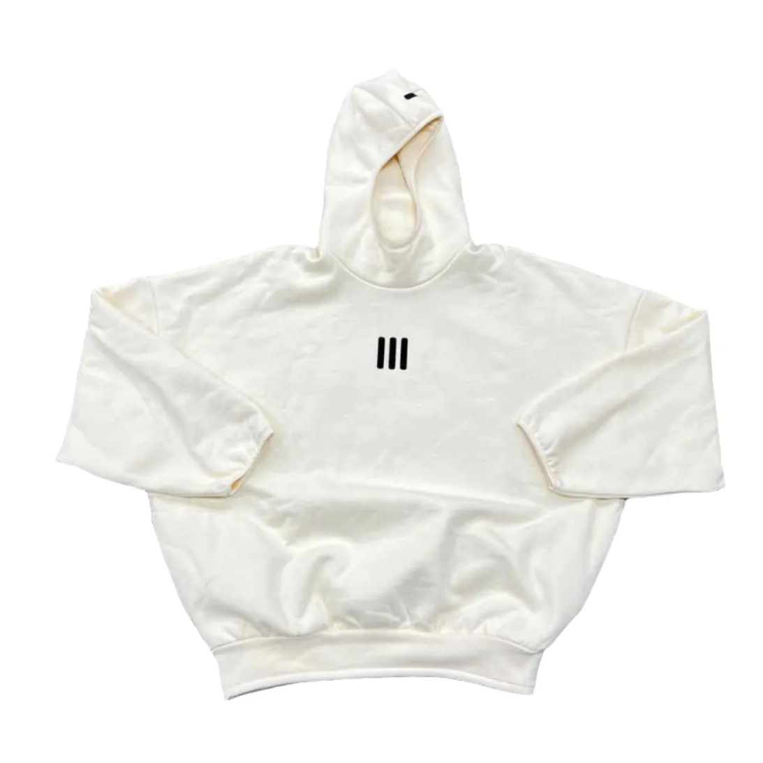 Fear of God Hoodie ATHLETICS Cream Used Size S