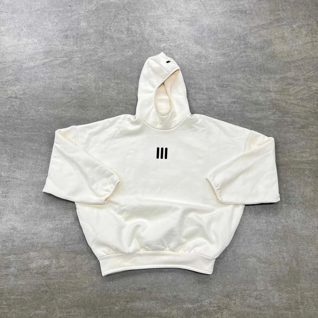 Fear of God Hoodie ATHLETICS Cream Used Size S