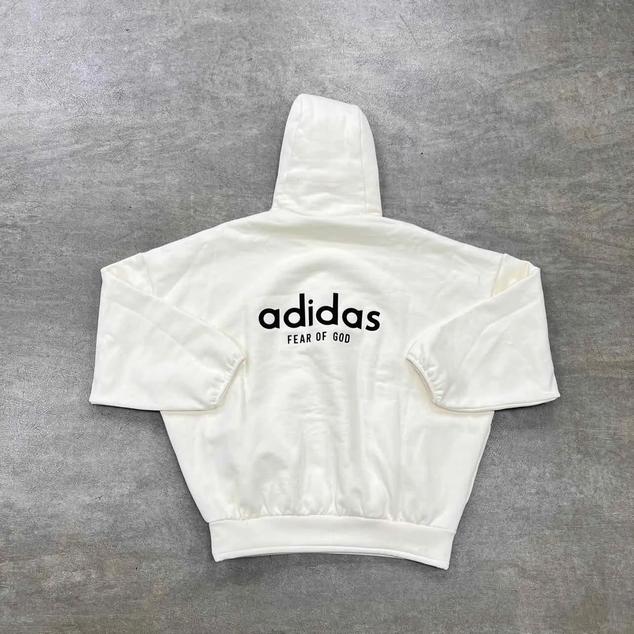 Fear of God Hoodie ATHLETICS Cream Used Size S