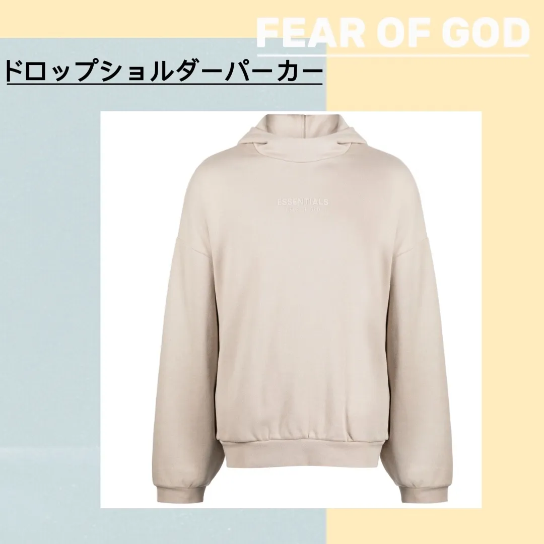 FEAR OF GOD  |Street Style Sweatshirts