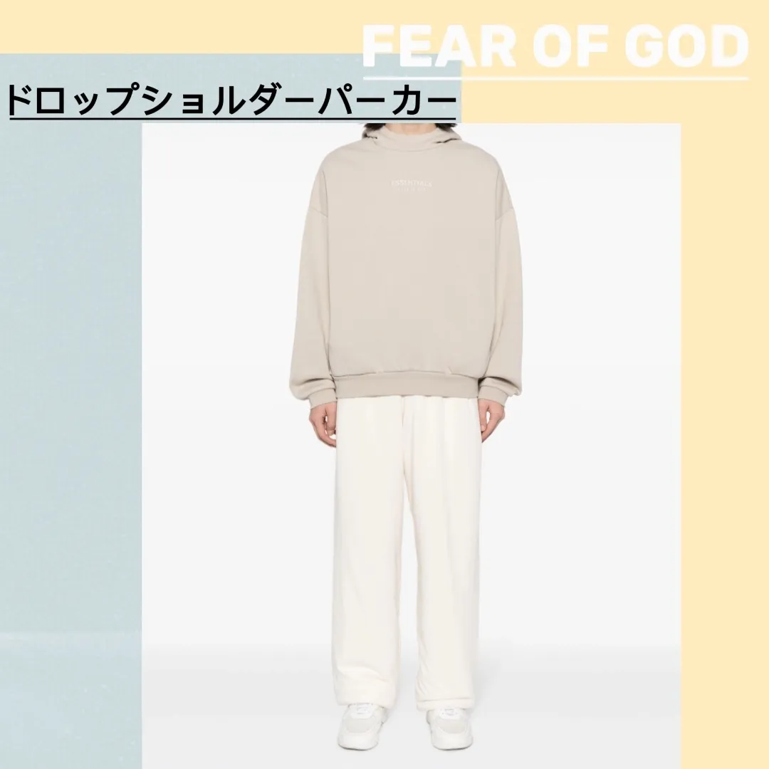 FEAR OF GOD  |Street Style Sweatshirts