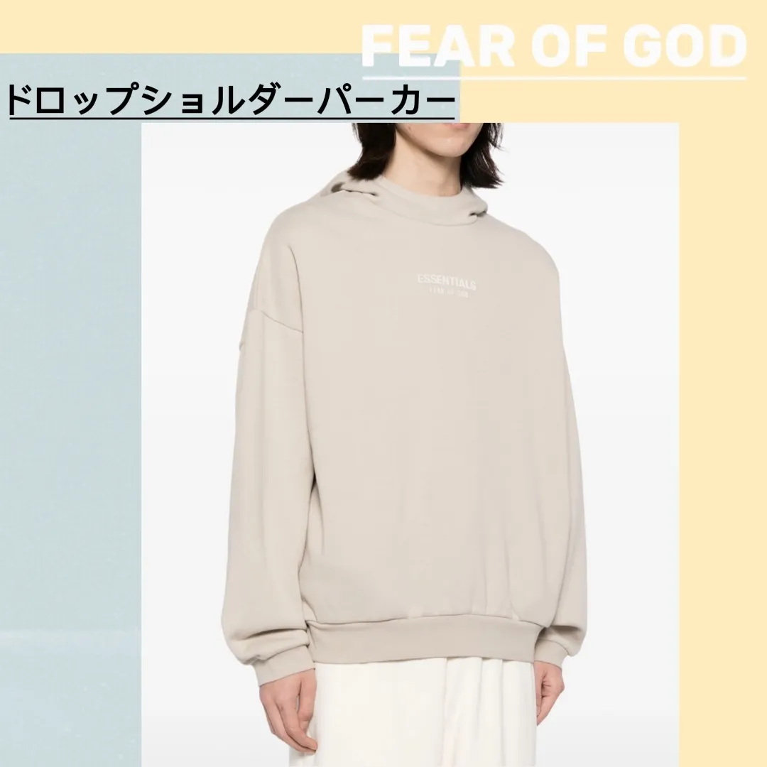 FEAR OF GOD  |Street Style Sweatshirts