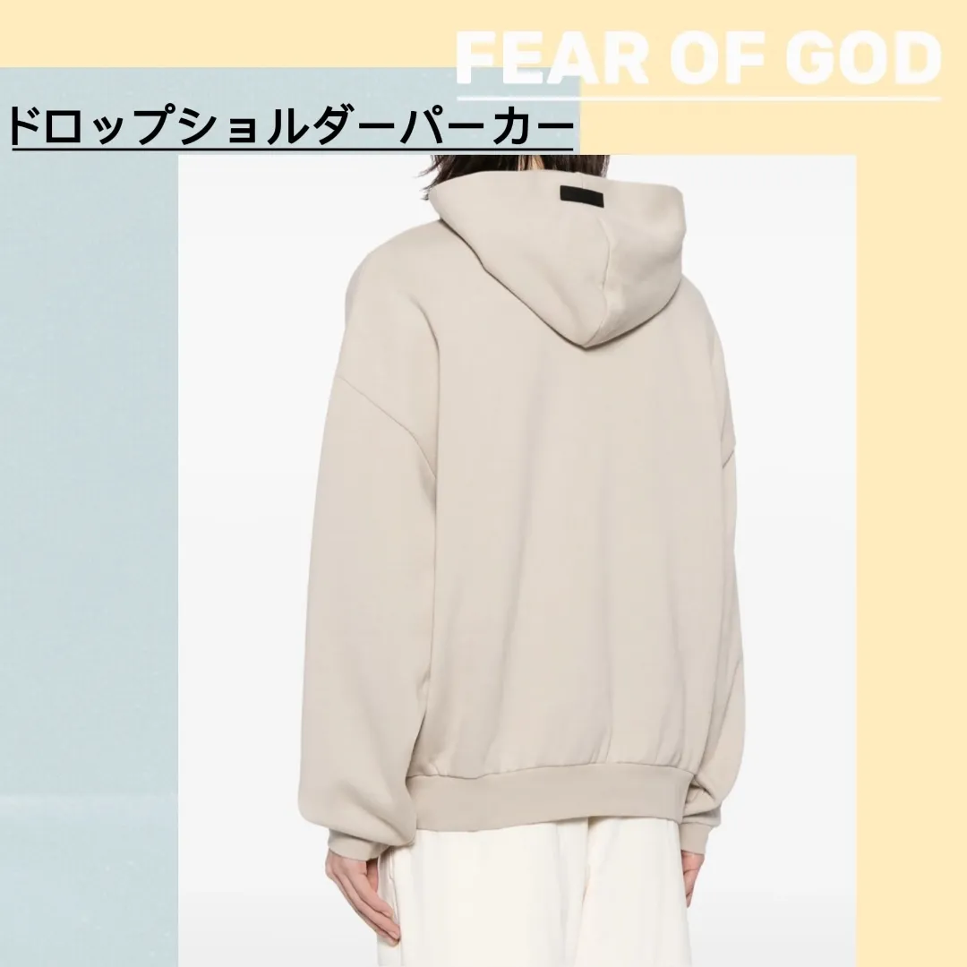 FEAR OF GOD  |Street Style Sweatshirts