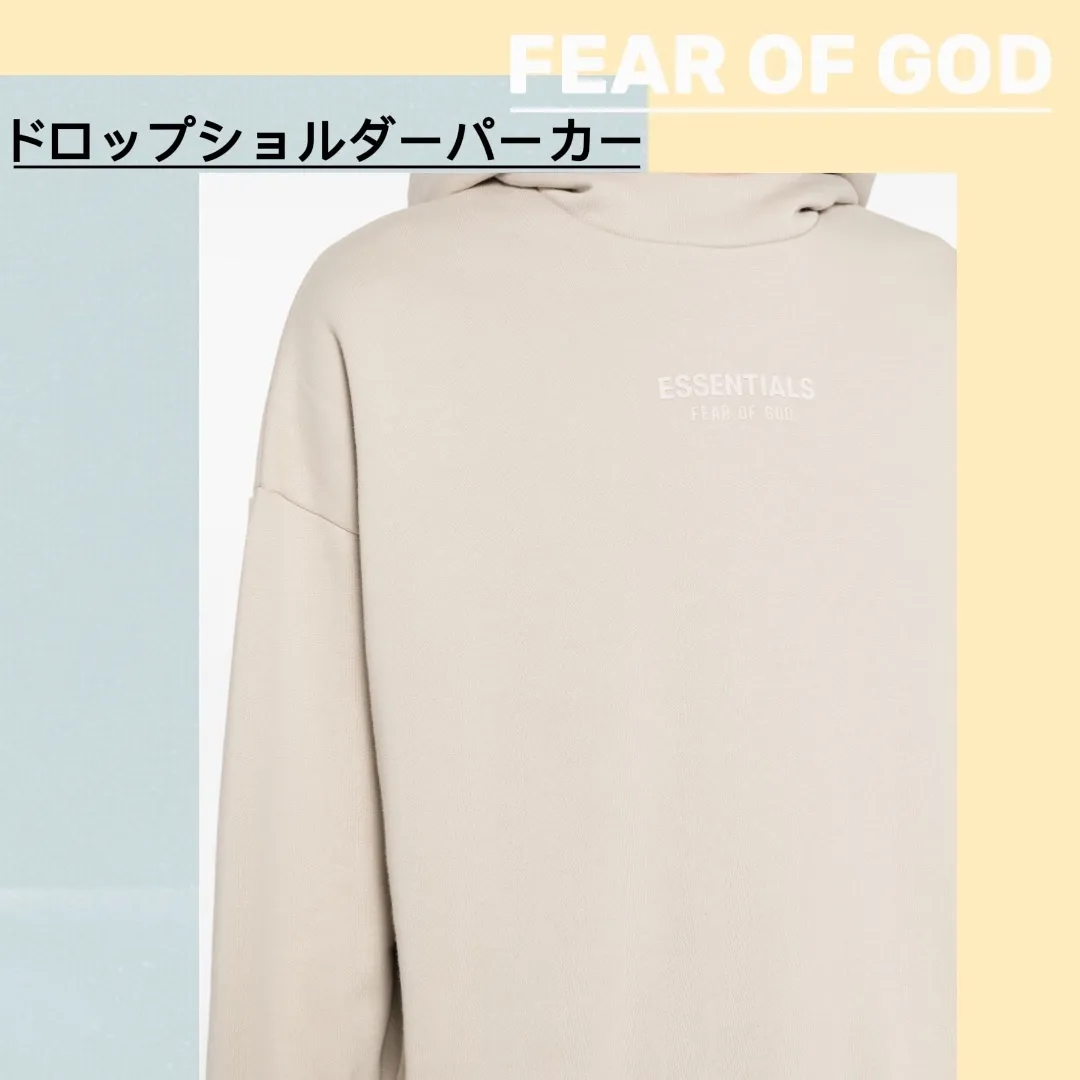 FEAR OF GOD  |Street Style Sweatshirts