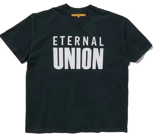 Fear of God x Union External Tee Vintage Black