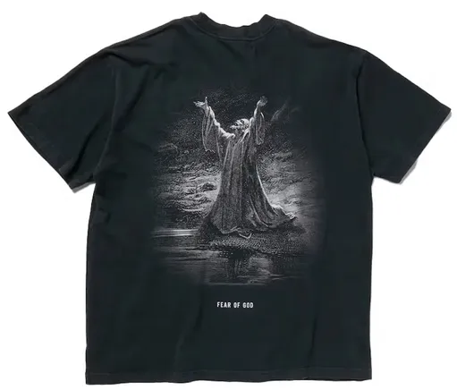 Fear of God x Union External Tee Vintage Black