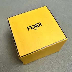 FENDI Jewelry Box - 2.75x2.60x2.25 inches