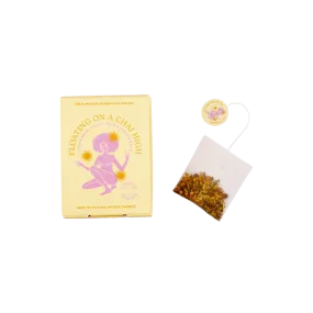 Focus & Mental Clarity - White Chai & Tumeric | Herbal Tea Sachets