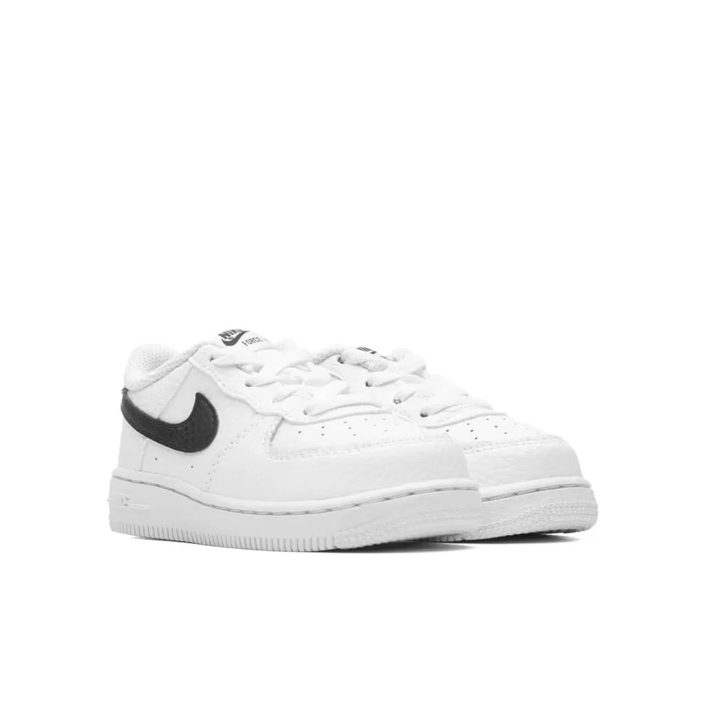 Force 1 TD White Black sneakers