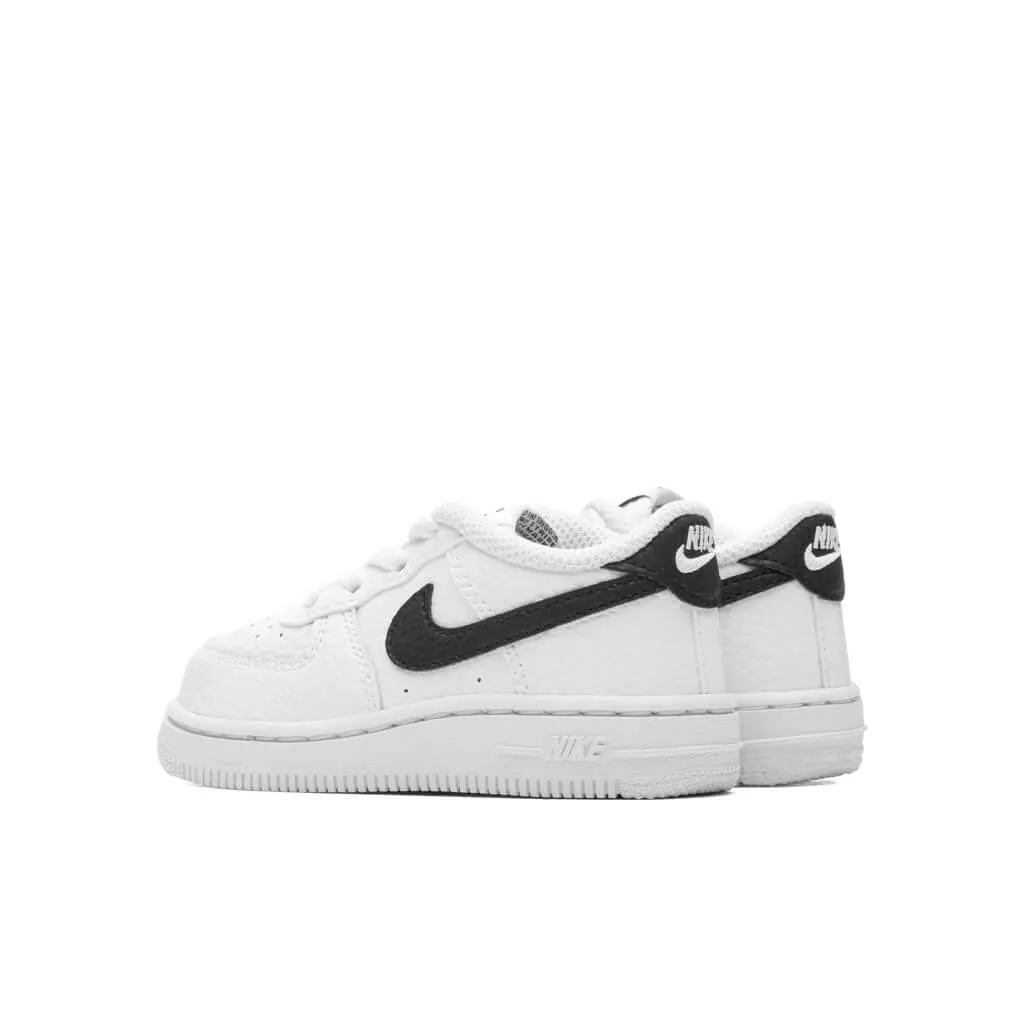 Force 1 TD White Black sneakers