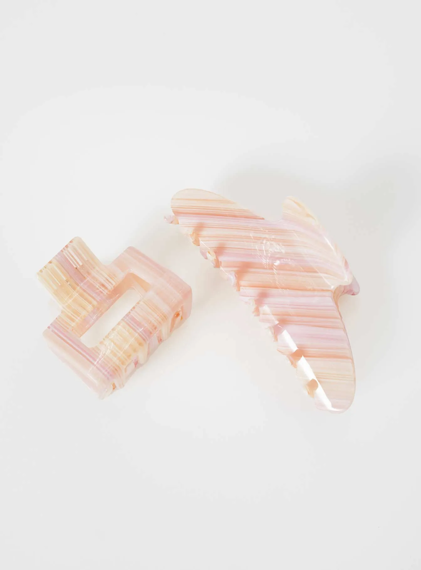 Forester Pink Hair Clip Set: Stylish and Affordable Hair Accessories