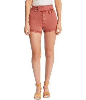 Free People Womens Sammi Retro Casual Denim Shorts