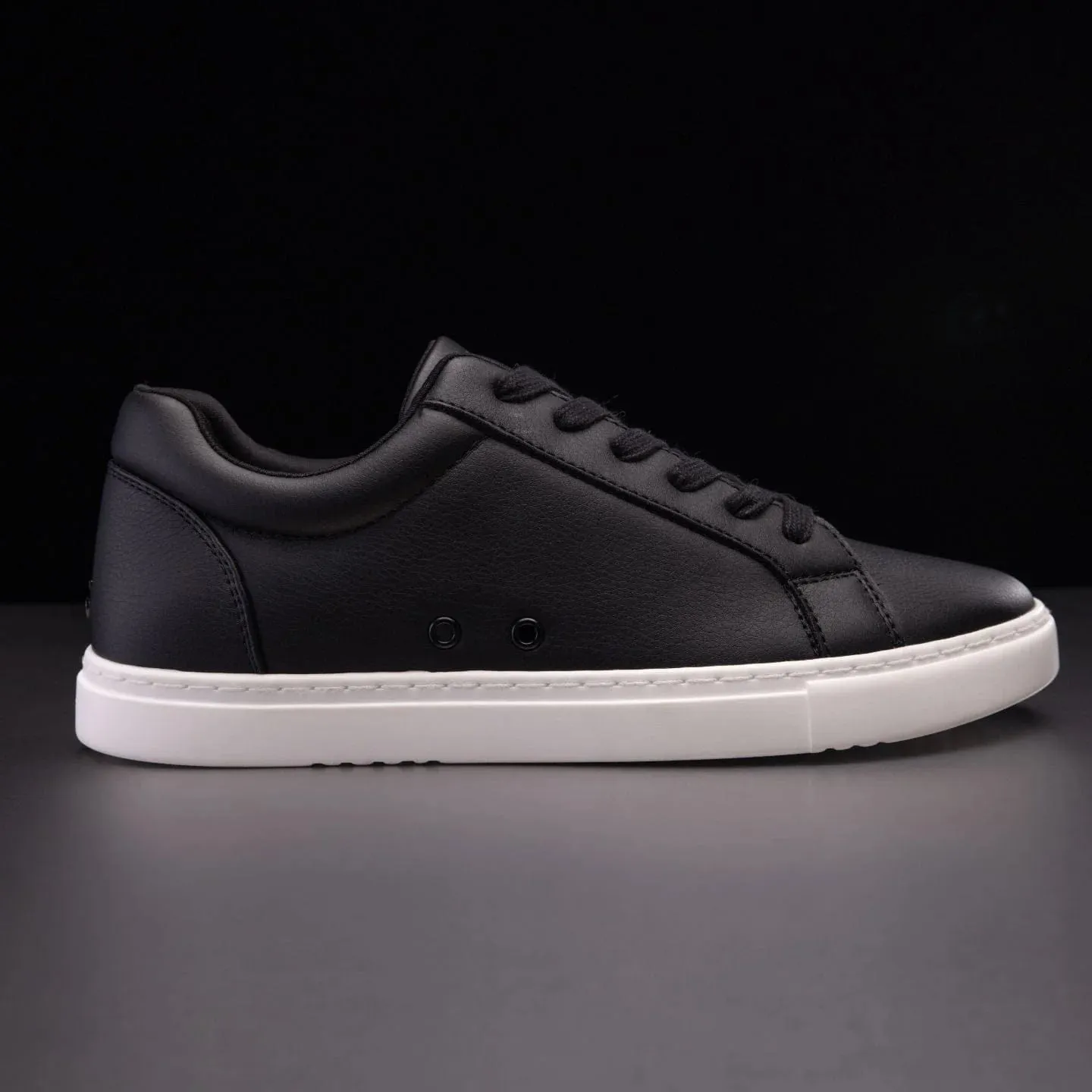 Fuego - Black Low Top Sneaker