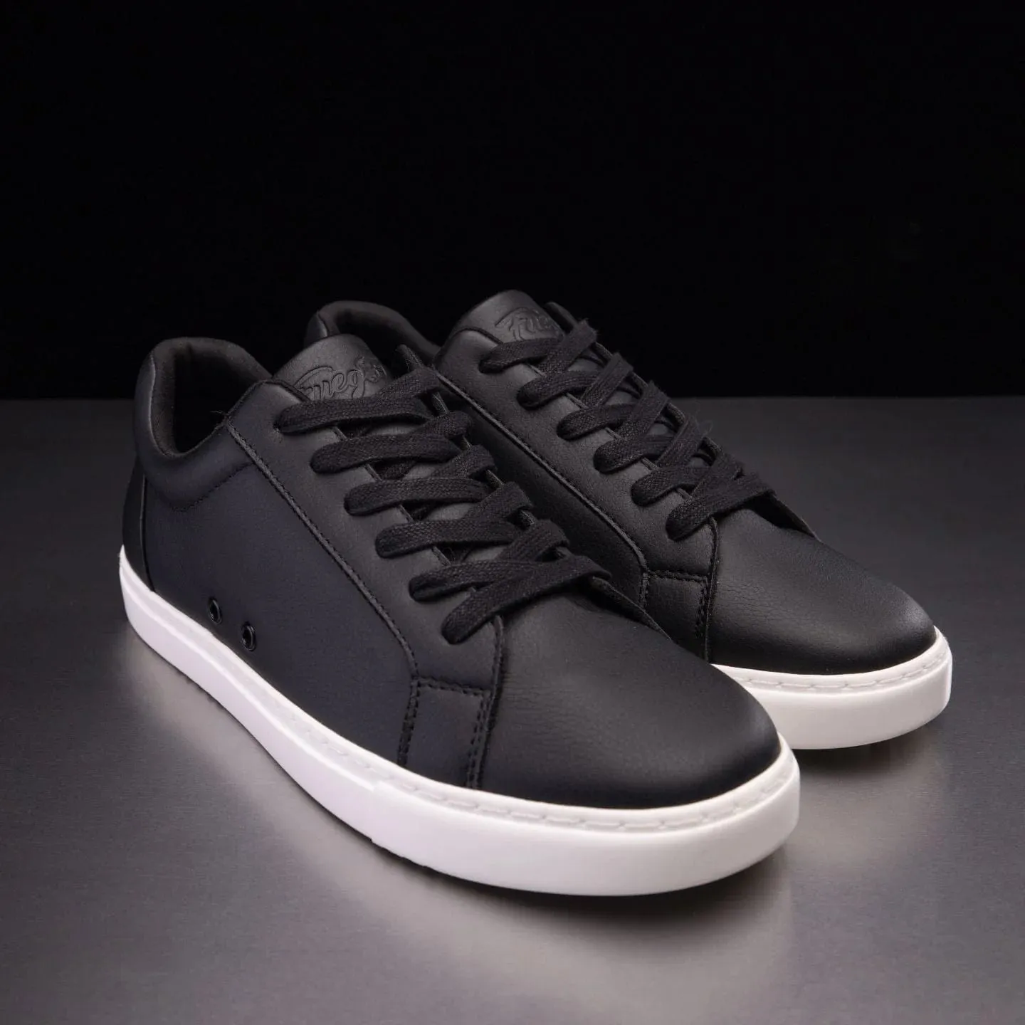 Fuego - Black Low Top Sneaker