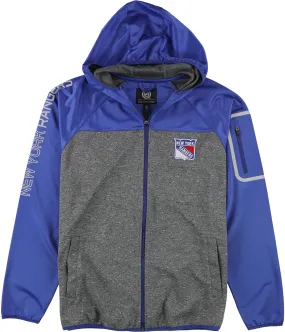 G-Iii Sports Mens New York Rangers Jacket, TW1