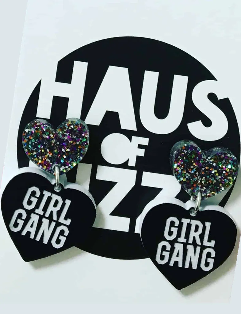 GIRL GANG EARRINGS - SMALL