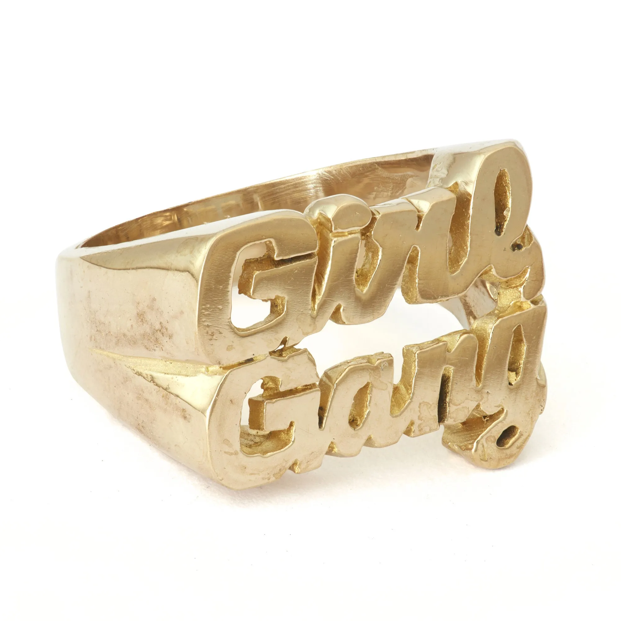 Girl Gang Ring