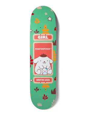 Girl x Hello Kitty and Friends Gass Deck