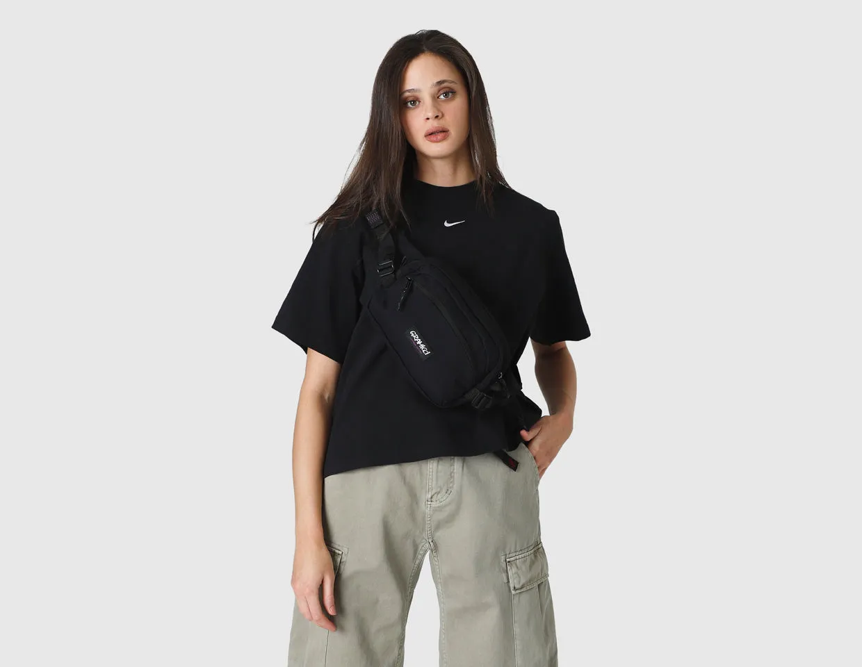 Gramicci Cordura Hiker Bag / Black