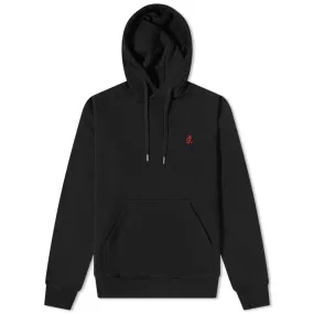 Gramicci Logo Popover HoodieBlack