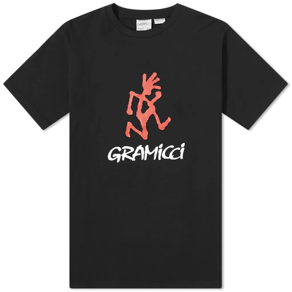 Gramicci Logo TeeBlack