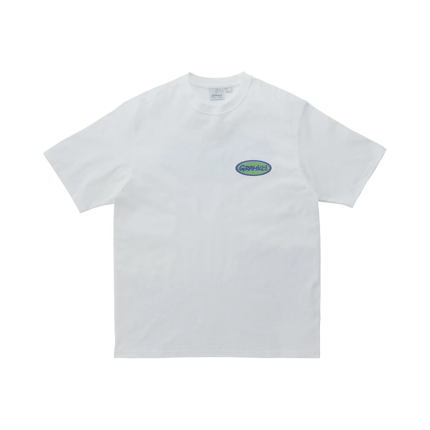 GRAMICCI OVAL TEE WHITE