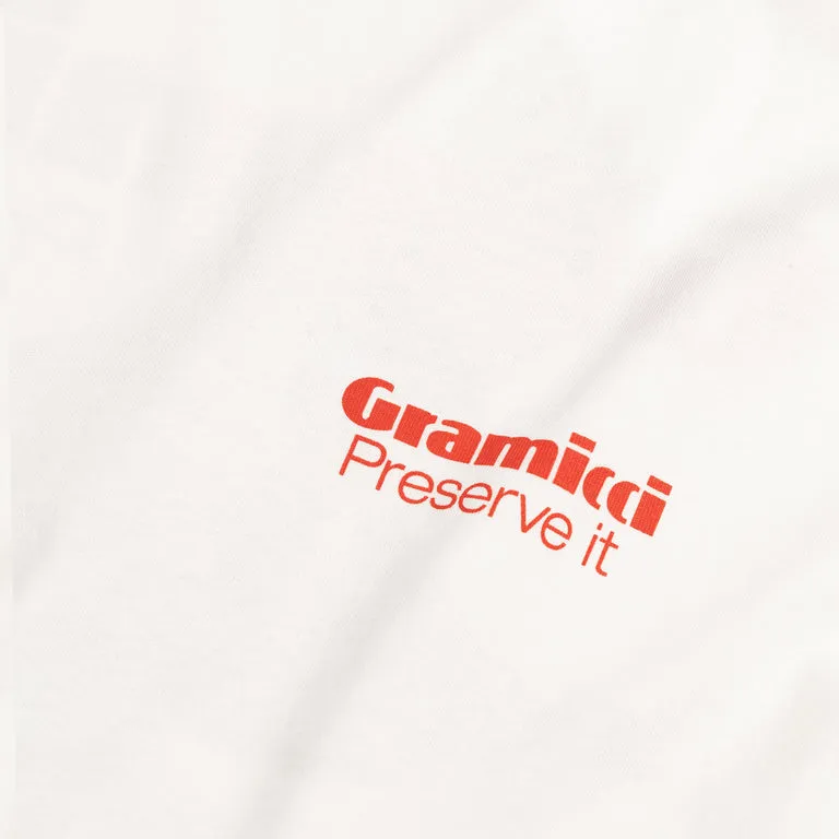 Gramicci Preserve It Tee White