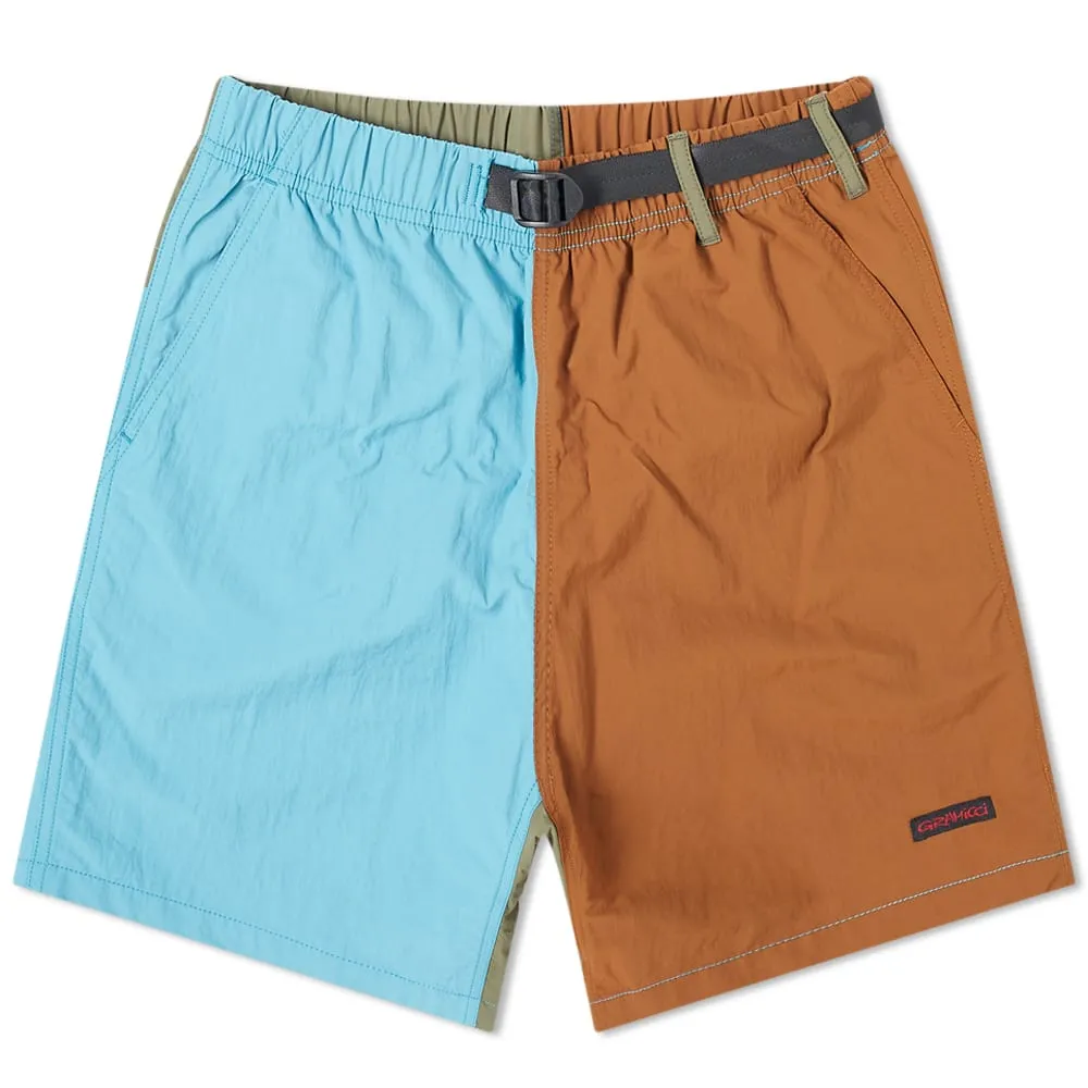 Gramicci Shell Packable ShortAqua & Mocha