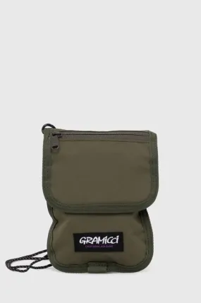 Gramicci small items bag Cordura Neck Pouch green color G4SB.107