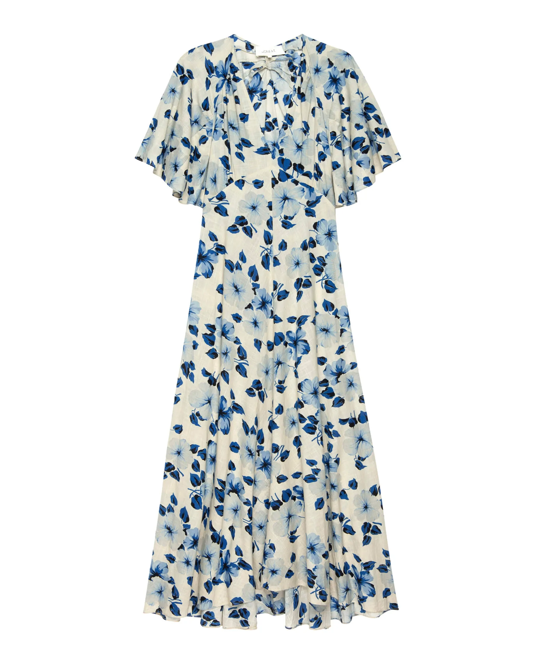 Great Crescent Dress, Deep Meadow Floral - Shop Now