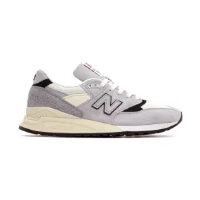 Grey Black New Balance U998GB - Made in USA - 998