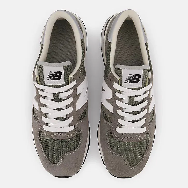 Grey New Balance M990GR1 - Made In USA