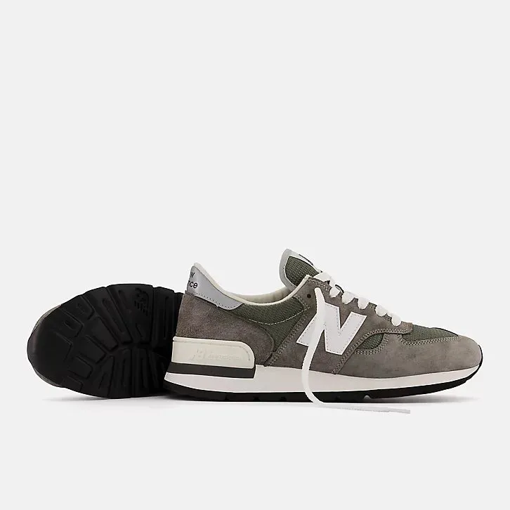 Grey New Balance M990GR1 - Made In USA