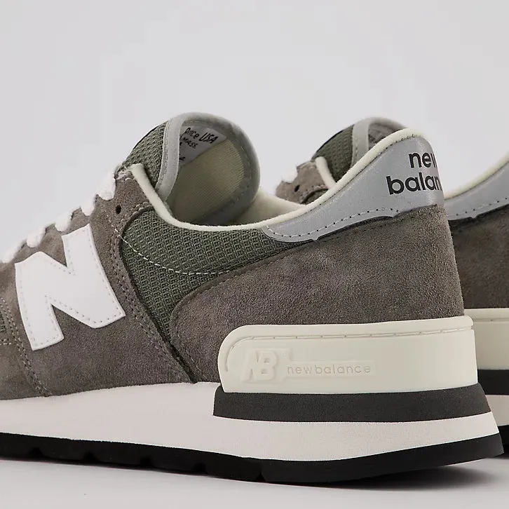 Grey New Balance M990GR1 - Made In USA