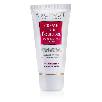 Guinot Pure Balance Cream - Daily Oil Control (For Combination or Oily Skin) 50ml/1.7oz -12%