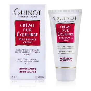 Guinot Pure Balance Cream - Daily Oil Control (For Combination or Oily Skin) 50ml/1.7oz -12%