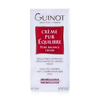 Guinot Pure Balance Cream - Daily Oil Control (For Combination or Oily Skin) 50ml/1.7oz -12%