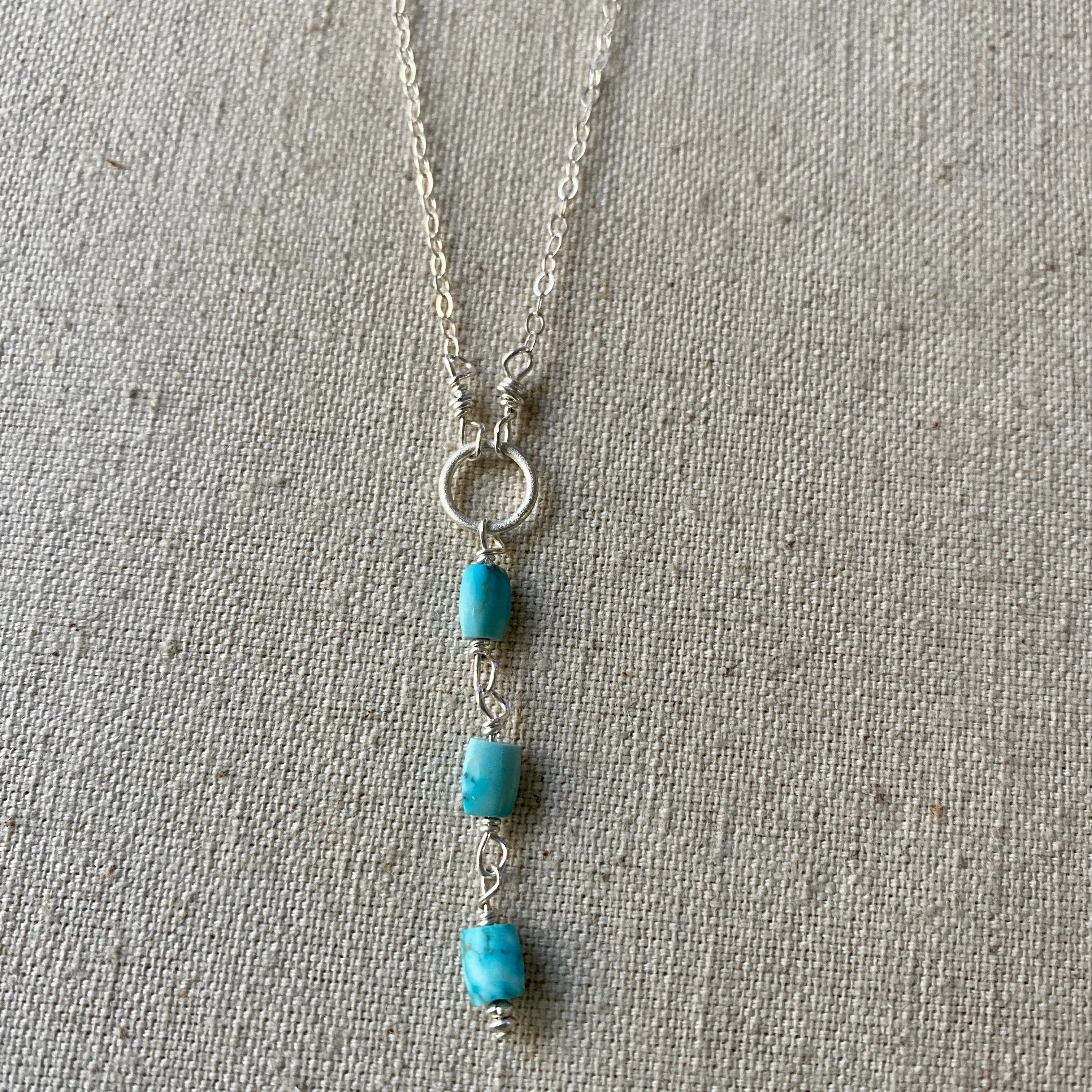 Handcrafted Afghan Turquoise Necklace for Sale