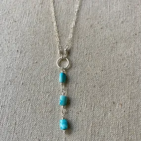 Handcrafted Afghan Turquoise Necklace for Sale