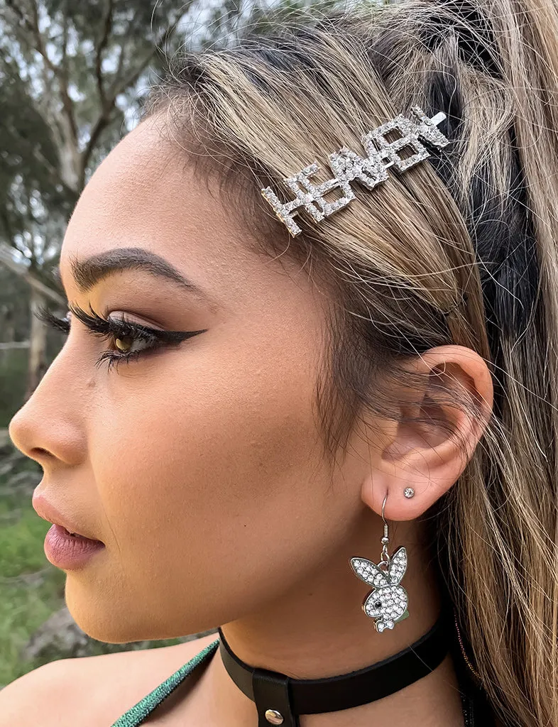 Heavenly Diamante Hair Clip