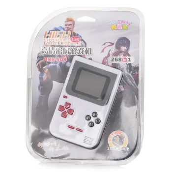 Hobbiesntoys 2.0in Classic Retro Handheld Game Console with 268 Games 255x185x40mm -13%