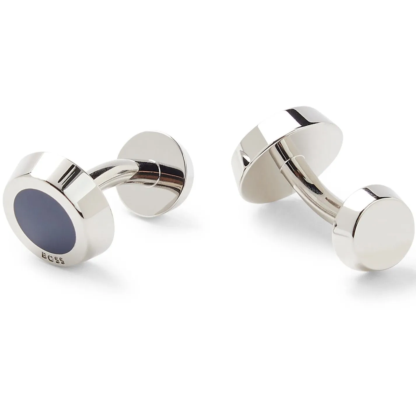 Hugo Boss Navy Simony Business Cufflinks